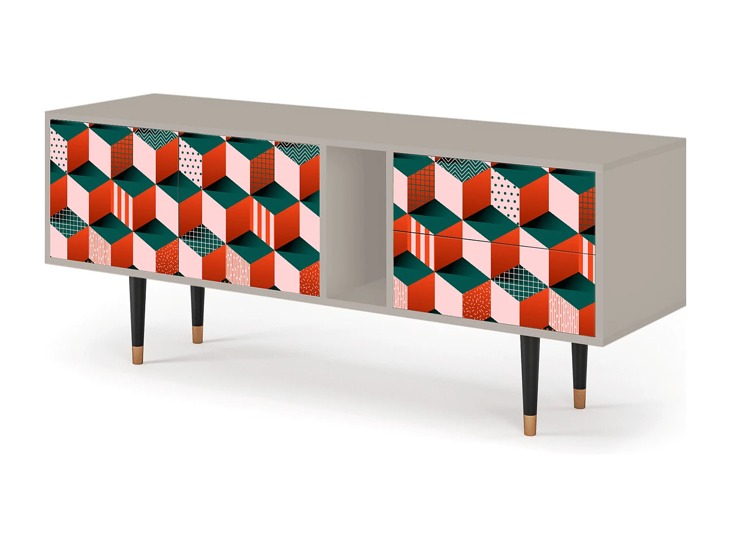 Mueble de TV - 170х69х48 cm - T1 - Pepsi-Cola, Arena