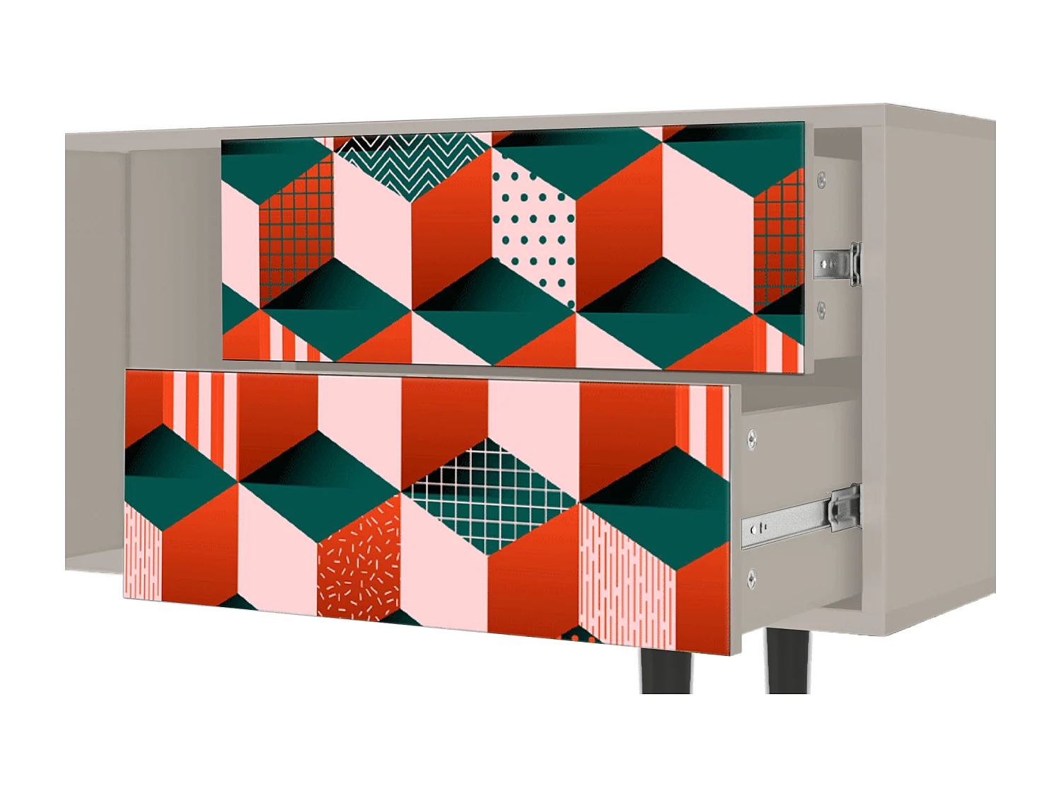 Mueble de TV - 170х69х48 cm - T1 - Pepsi-Cola, Arena