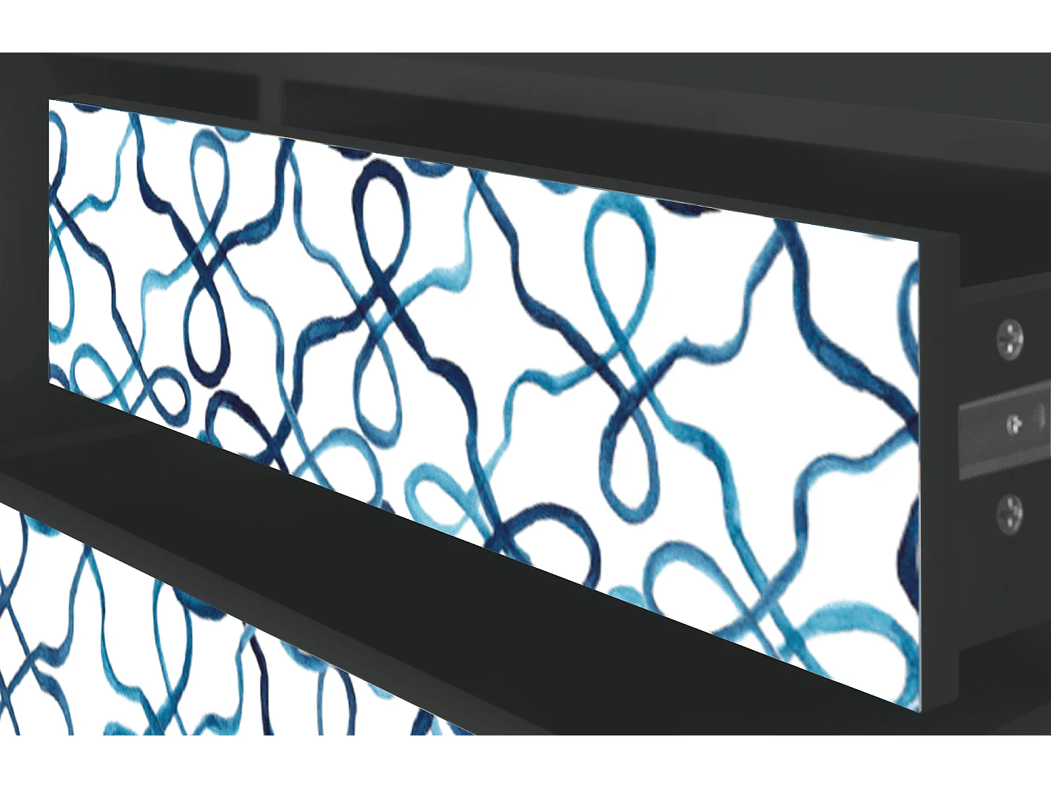 TV-meubel - 170х59х48 cm - T4 - Marine Strings, Antraciet