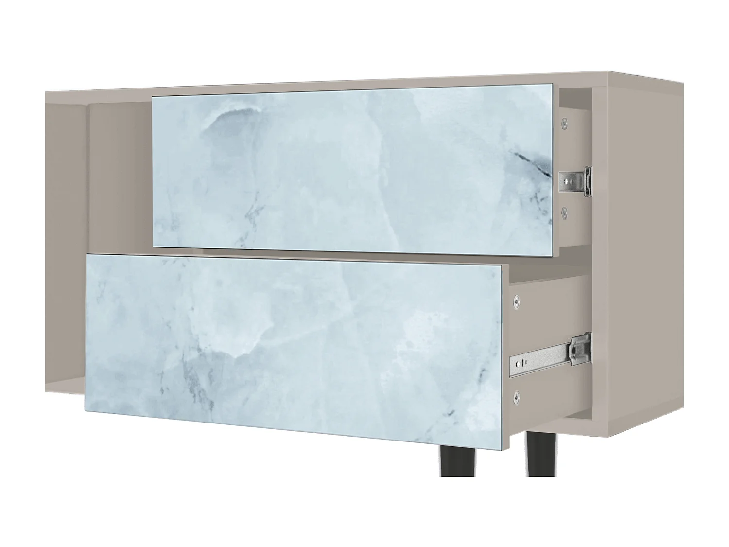 TV-Möbel - 170х69х48 cm - T1 - Glacial Colour, Sand