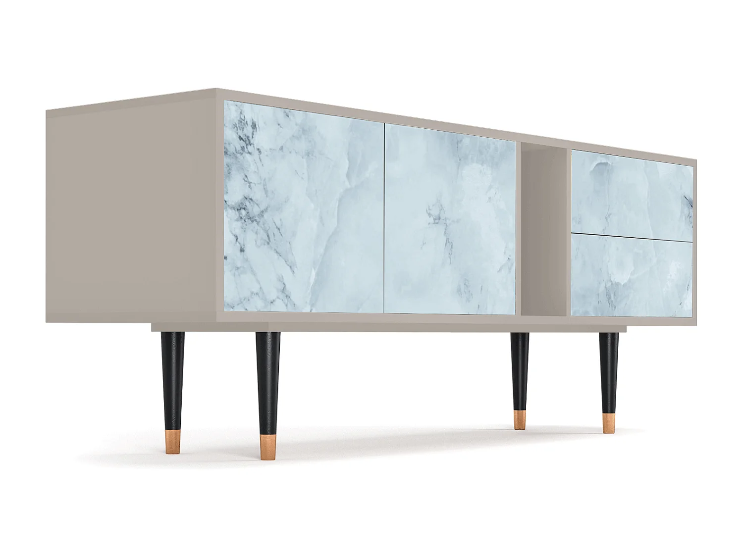 TV-Möbel - 170х69х48 cm - T1 - Glacial Colour, Sand