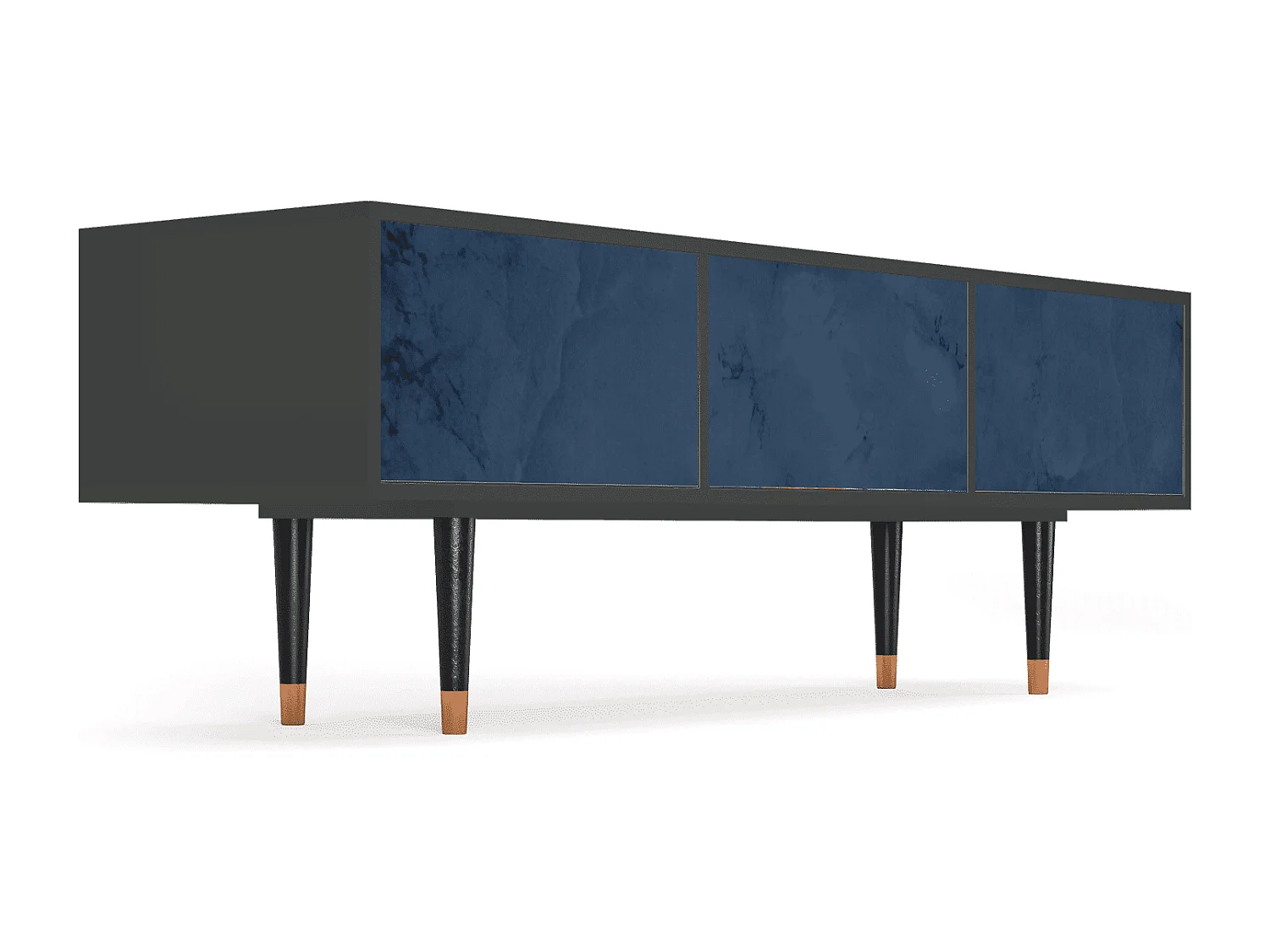 TV-Möbel - 170х59х48 cm - T4 - Endless Galaxi, Anthrazit