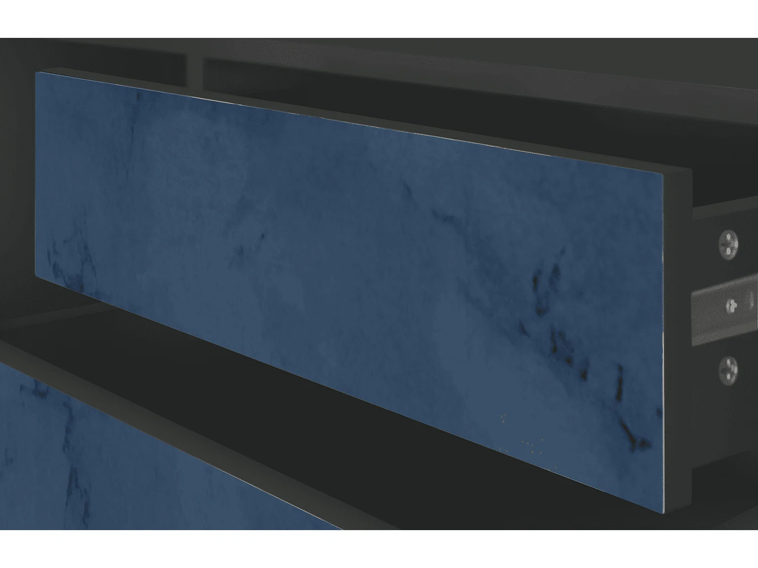 TV-Möbel - 170х59х48 cm - T4 - Endless Galaxi, Anthrazit