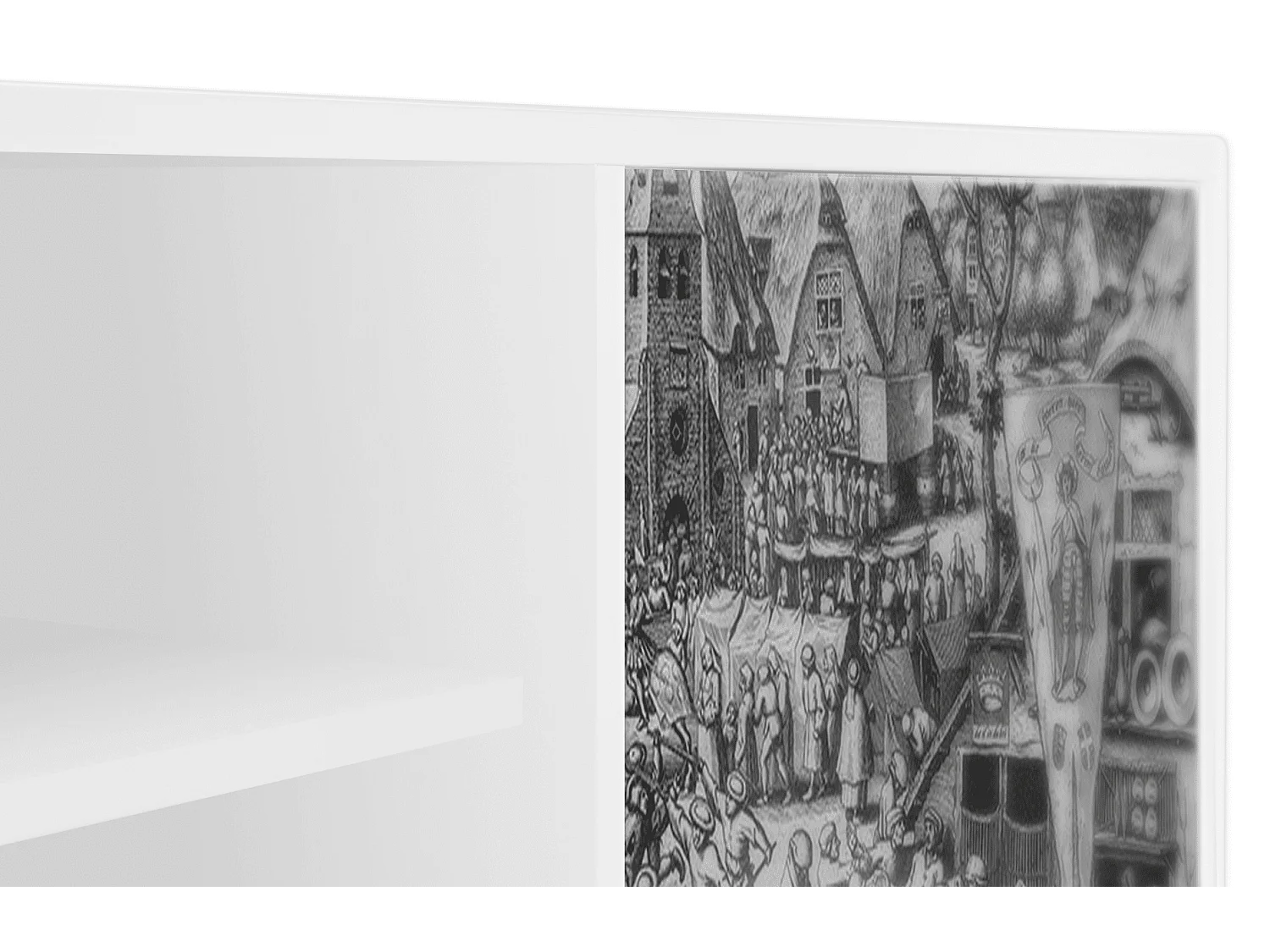 TV-Möbel - 170х69х48 cm - T2 - The Festival of Saint, Weiß