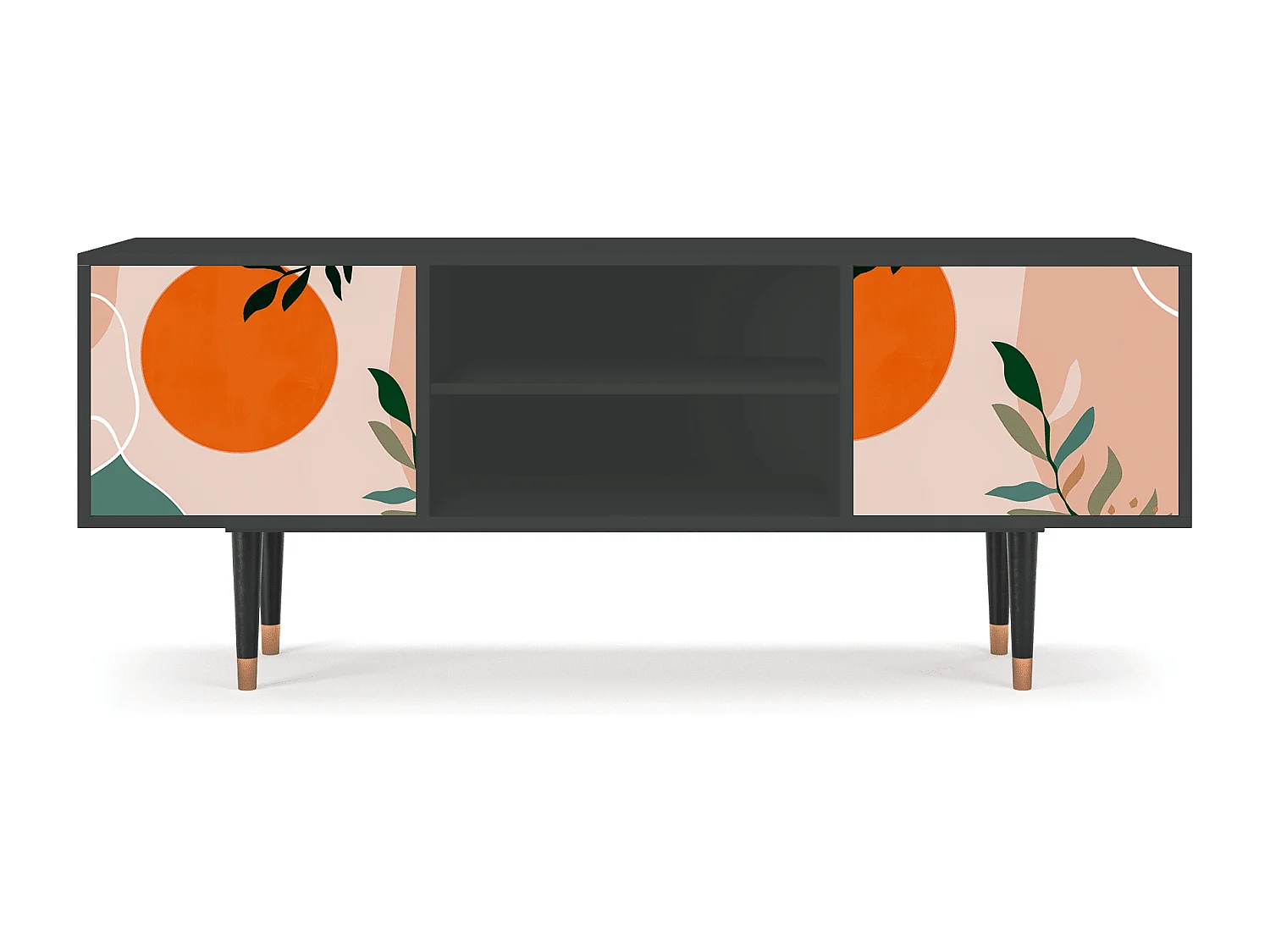 TV-meubel - 170х69х48 cm - T2 - Artwork, Antraciet