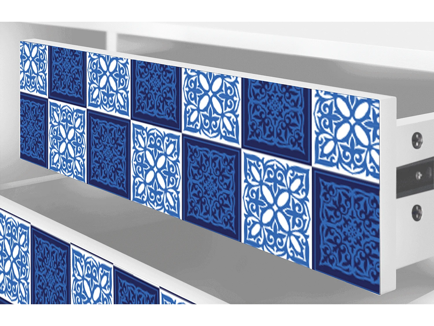 Meuble TV - 170х59х48 cm - T4 - Light Path, Blanc