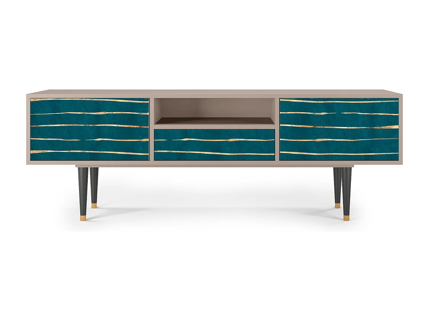 Meuble TV - 170х59х41 cm - T6 - Ocean Drive, Latte