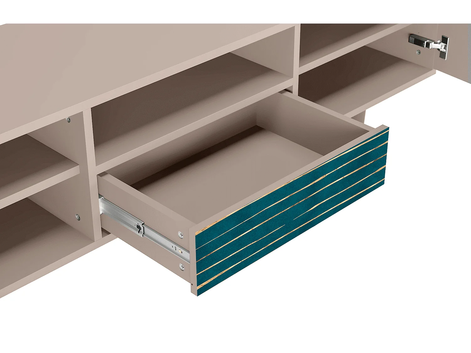 Meuble TV - 170х59х41 cm - T6 - Ocean Drive, Latte