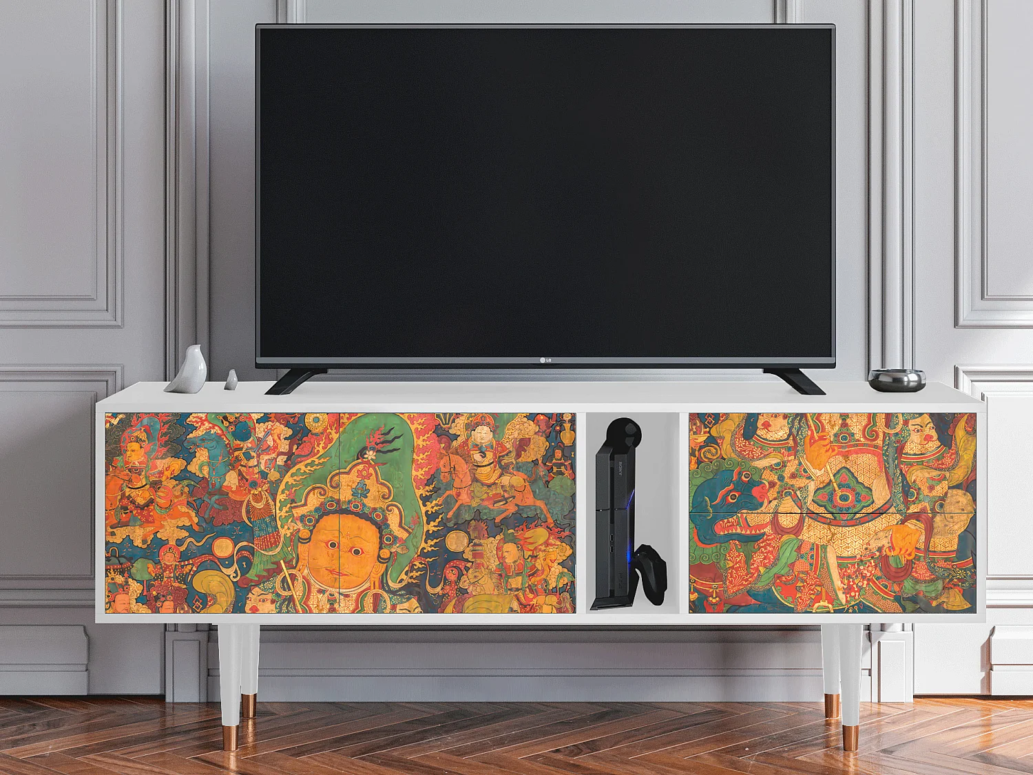 TV-Möbel - 170х69х48 cm - T1 - God by Vaisravana , Weiß