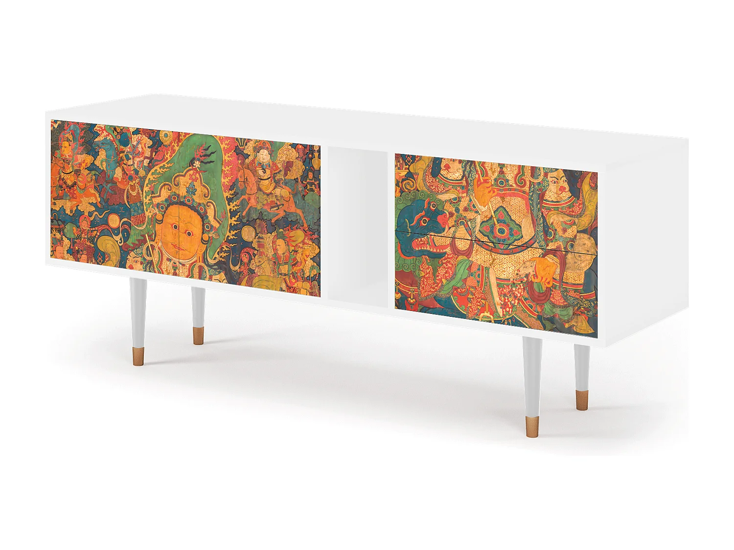 TV-Möbel - 170х69х48 cm - T1 - God by Vaisravana , Weiß