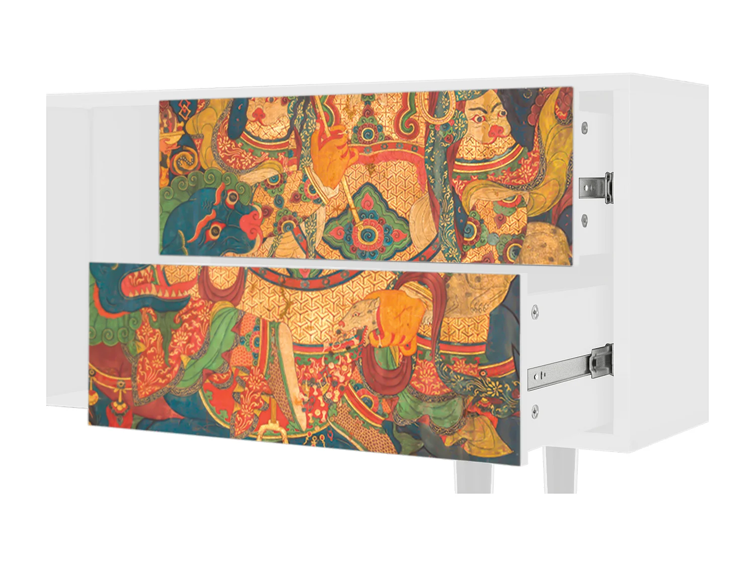 TV-Möbel - 170х69х48 cm - T1 - God by Vaisravana , Weiß