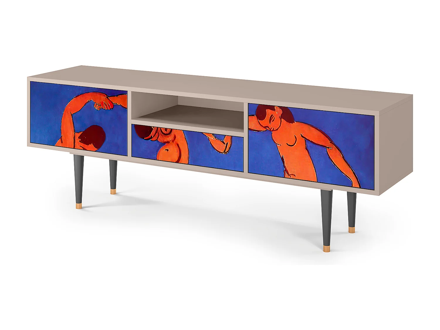 Meuble TV - 170х59х41 cm - T6 - The Dance by Matisse , Sable