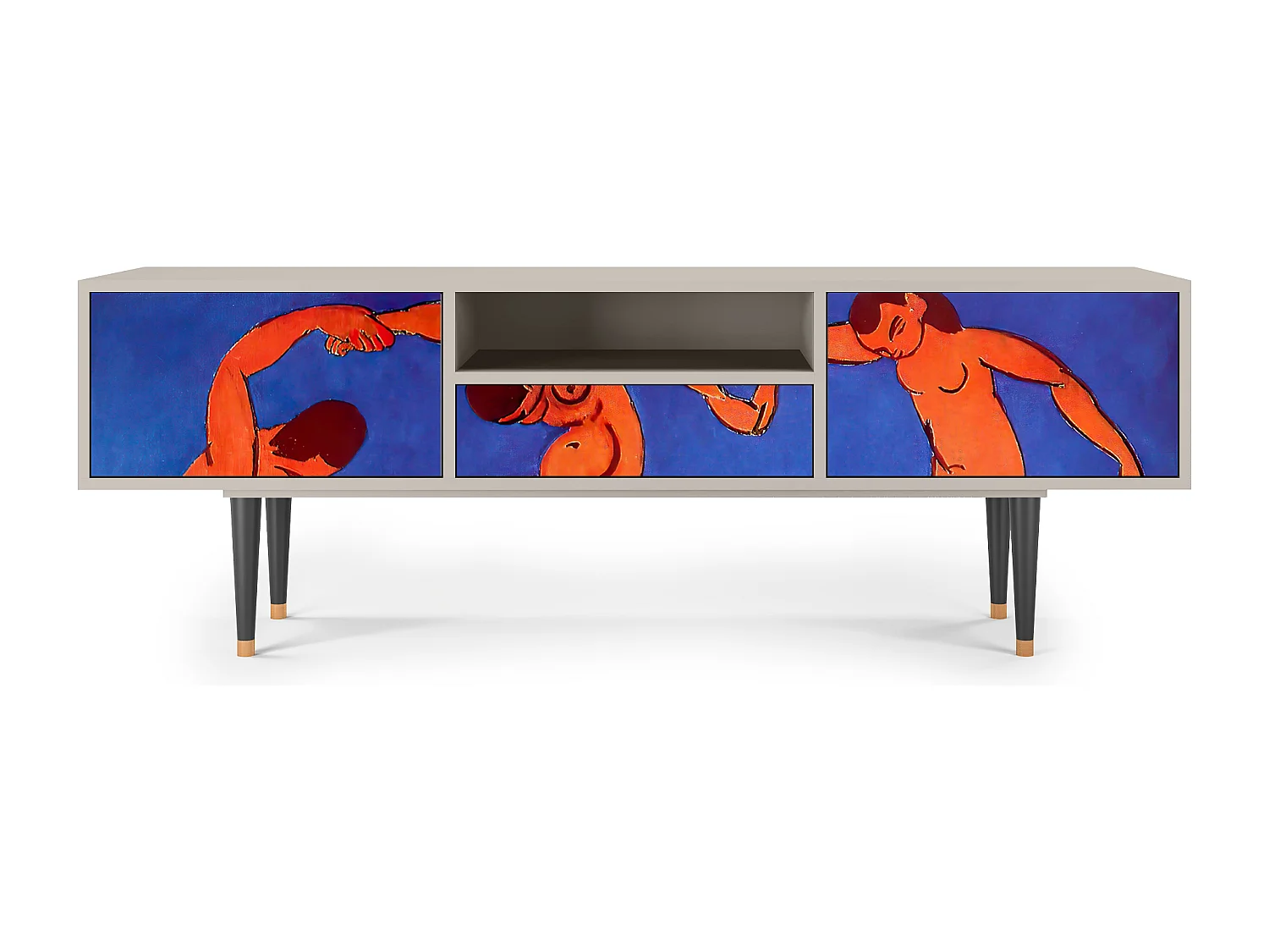 Meuble TV - 170х59х41 cm - T6 - The Dance by Matisse , Sable