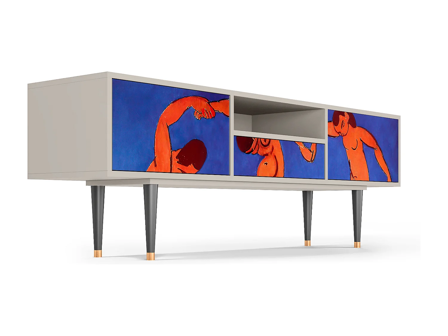 Meuble TV - 170х59х41 cm - T6 - The Dance by Matisse , Sable