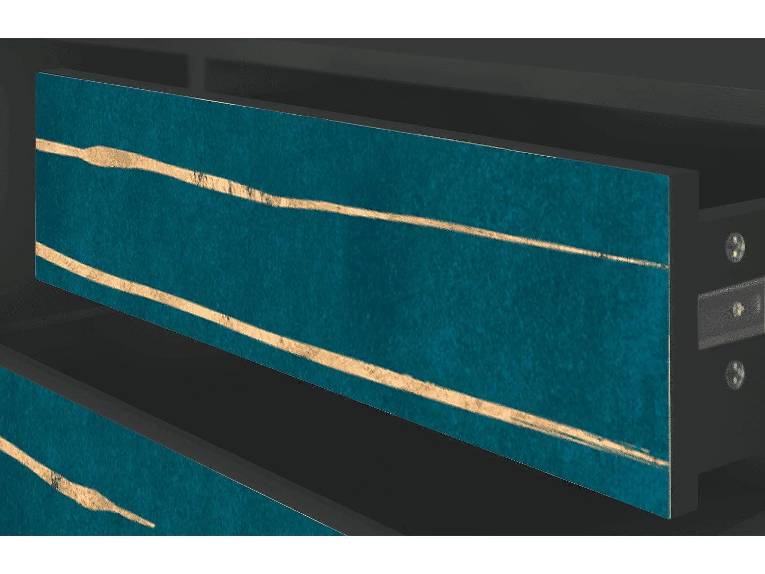 Meuble TV - 170х59х48 cm - T4 - Ocean Drive, Anthracite