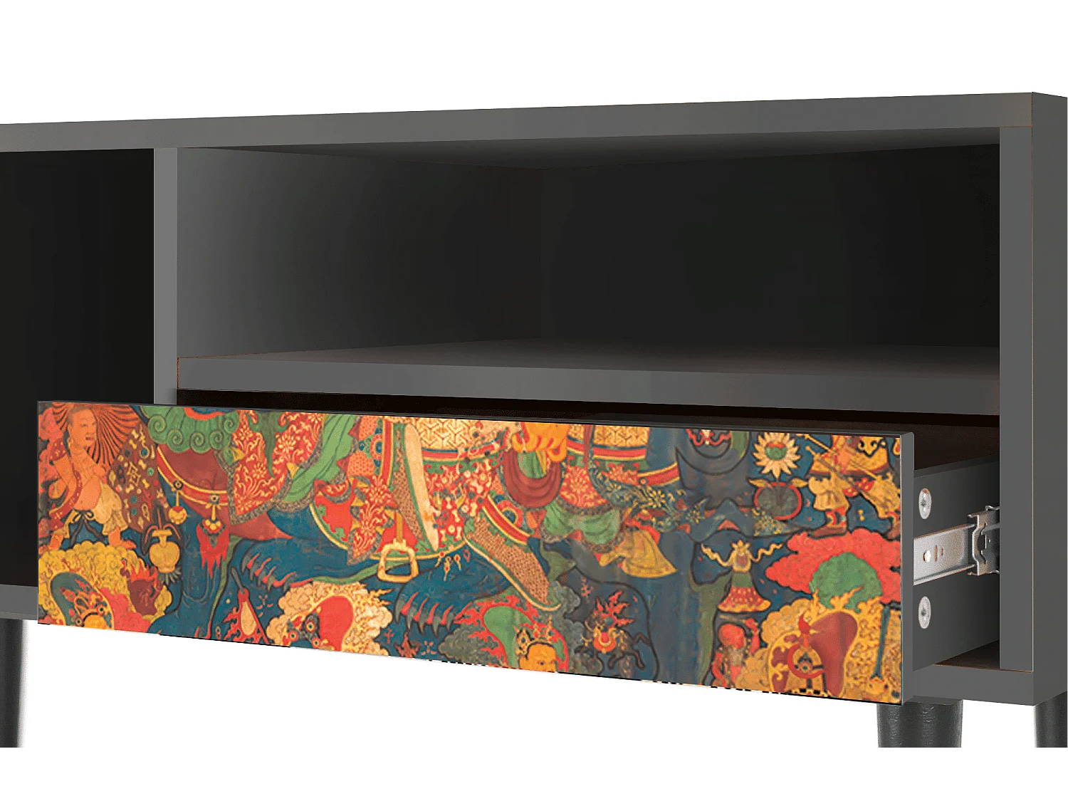 TV-Möbel - 115х59х48 cm - T3 - God by Vaisravana , Anthrazit