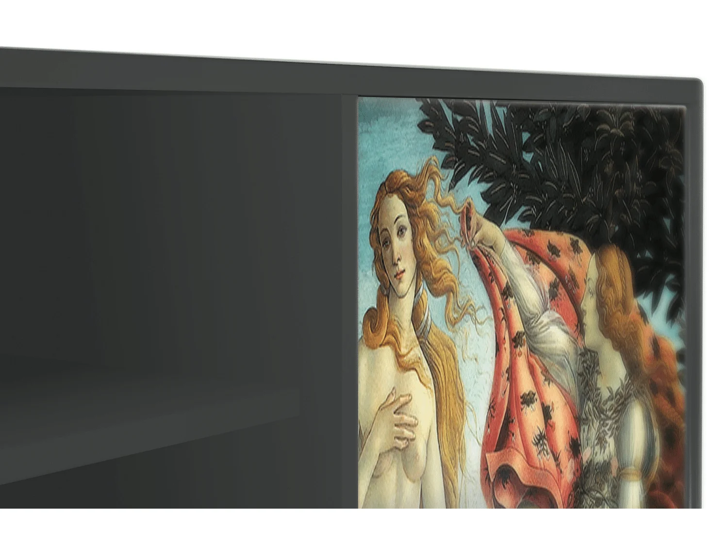 TV-Möbel - 170х69х48 cm - T2 - The Birth of Venus, Anthrazit