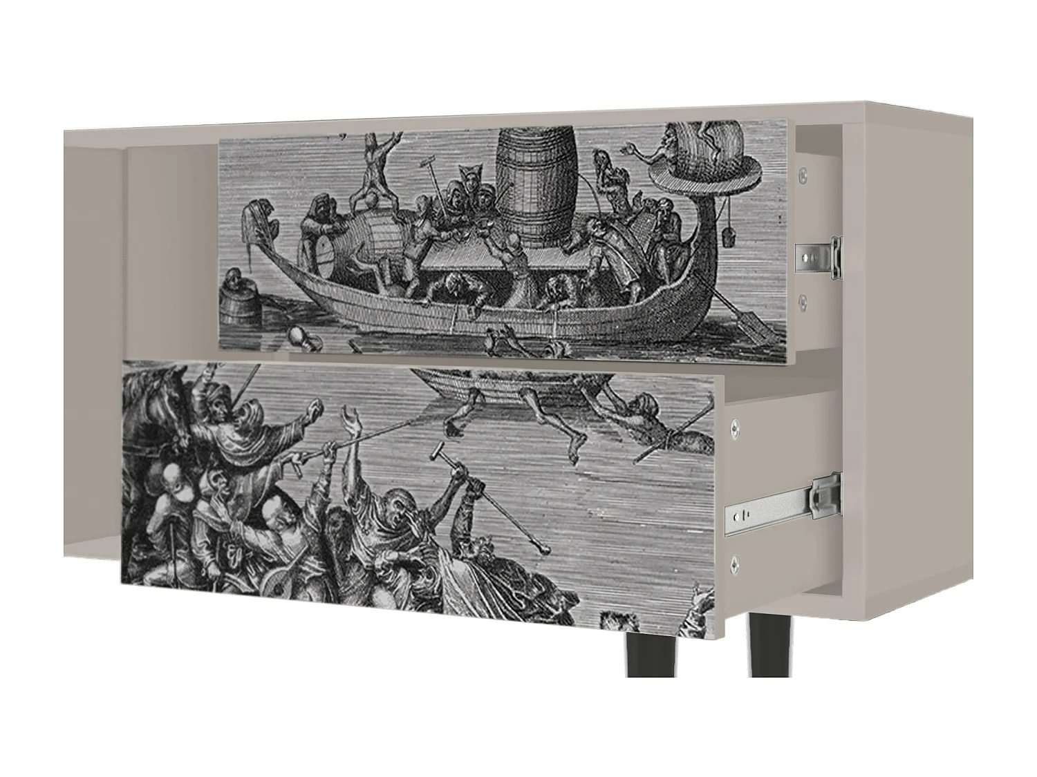 Mueble de TV - 170х69х48 cm - T1 - Saint Martin, Areia