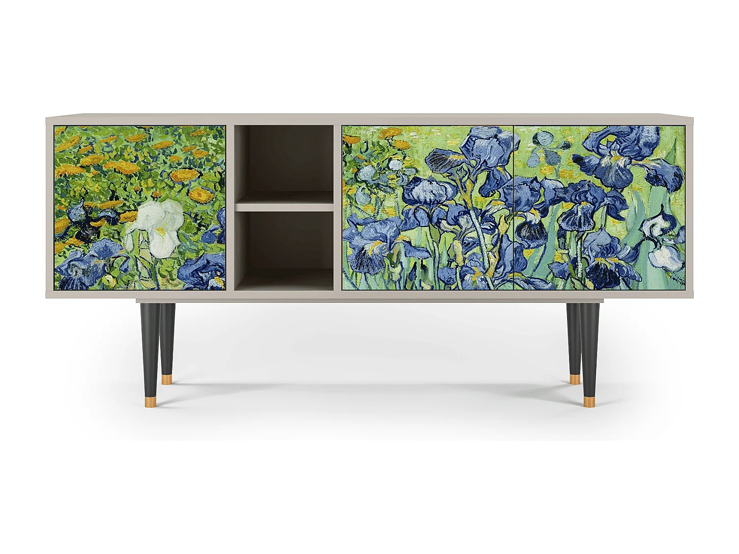 TV-Möbel - 150х69х41 cm - T5 - Irises , Sand