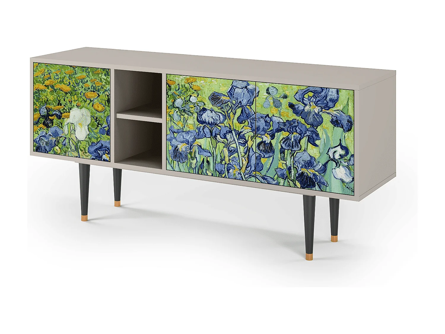 TV-Möbel - 150х69х41 cm - T5 - Irises , Sand