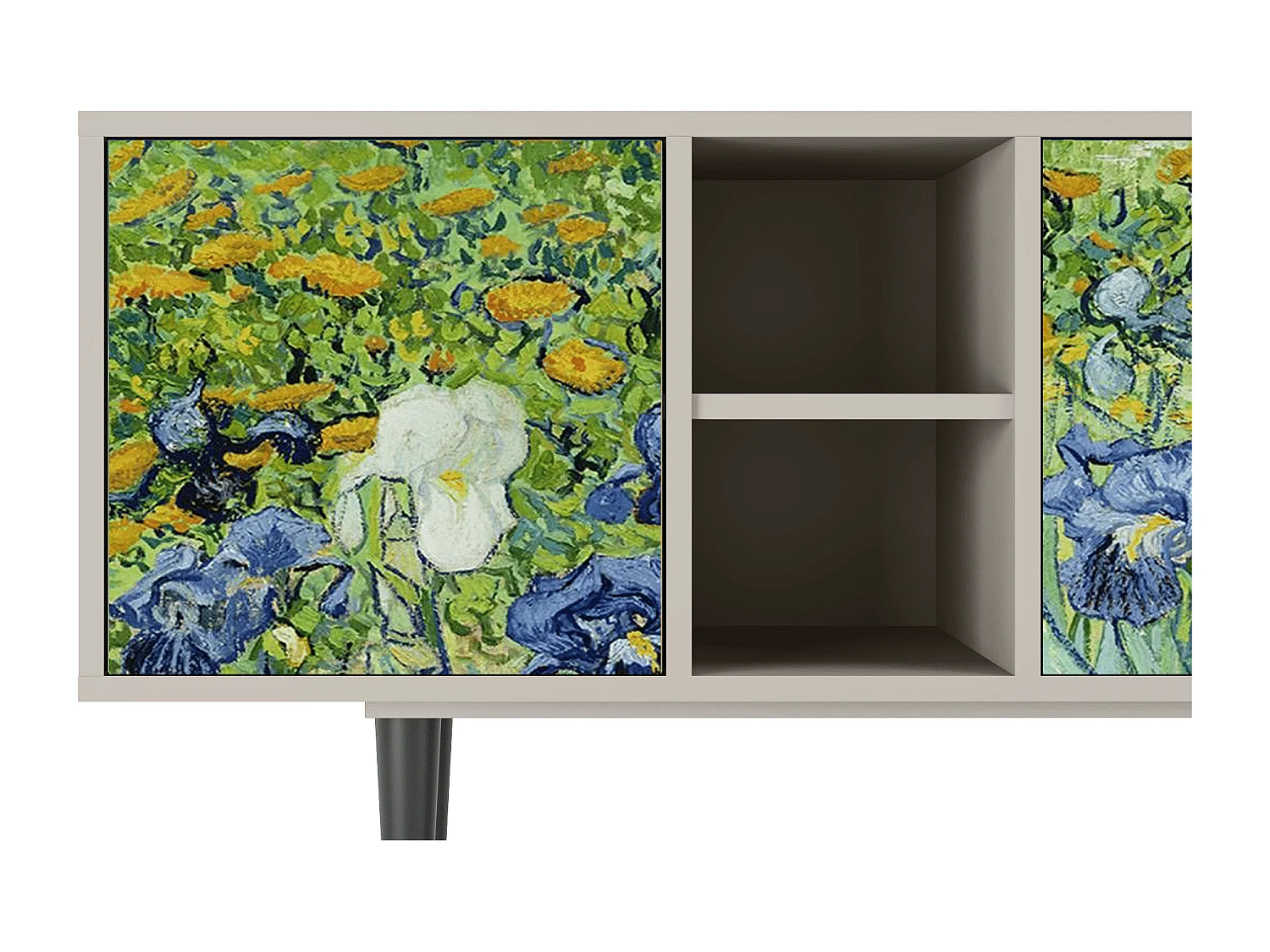 TV-Möbel - 150х69х41 cm - T5 - Irises , Sand