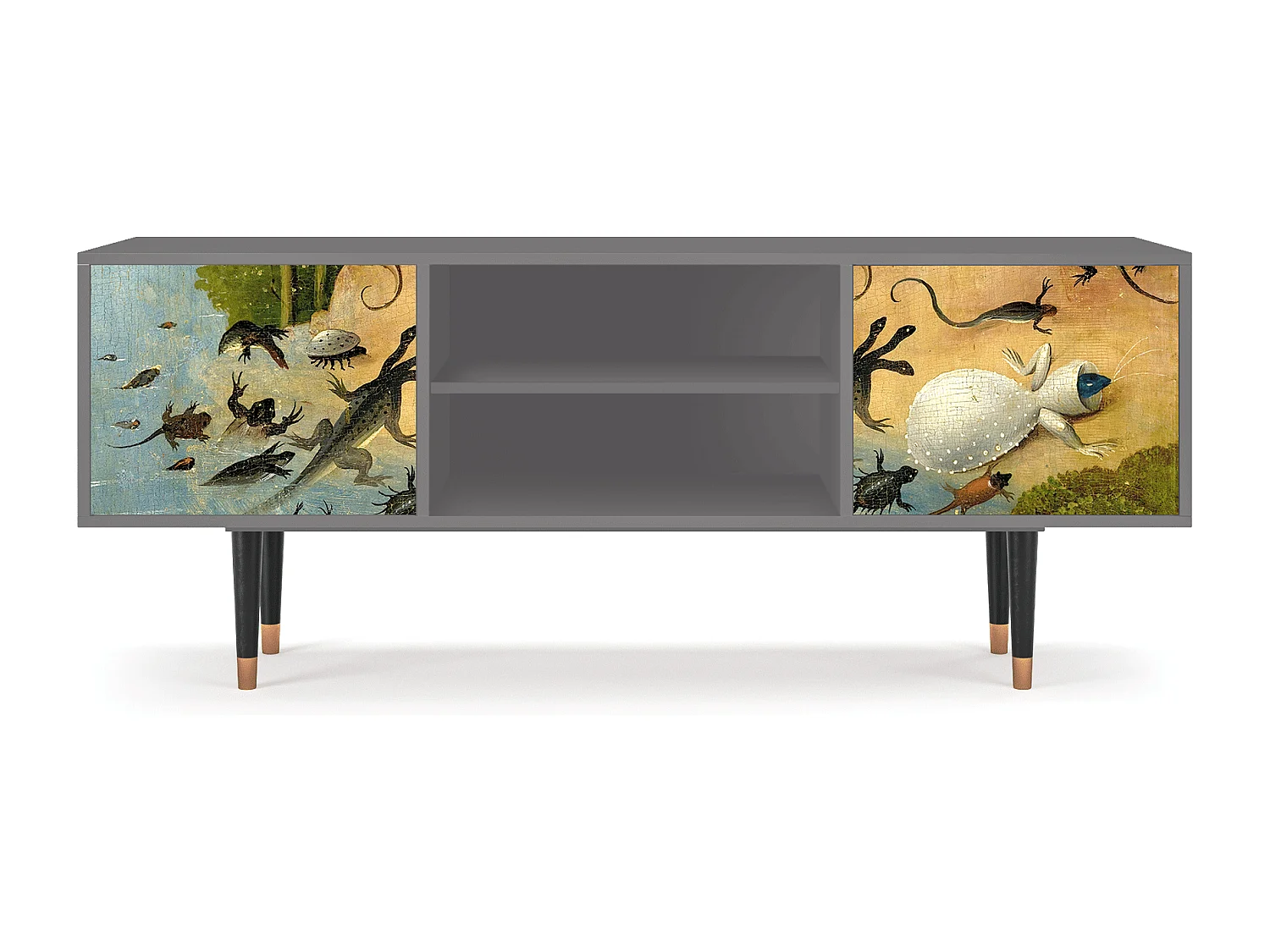 Meuble TV - 170х69х48 cm - T2 - The Garden by Bosch, Gris