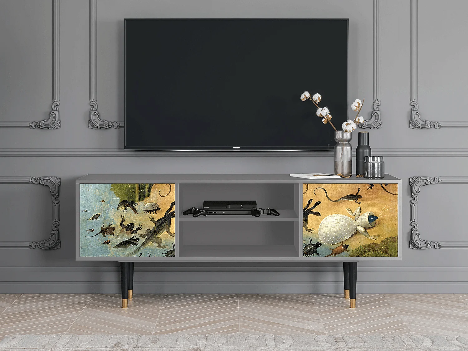 TV-Möbel - 170х69х48 cm - T2 - The Garden by Bosch, Grau
