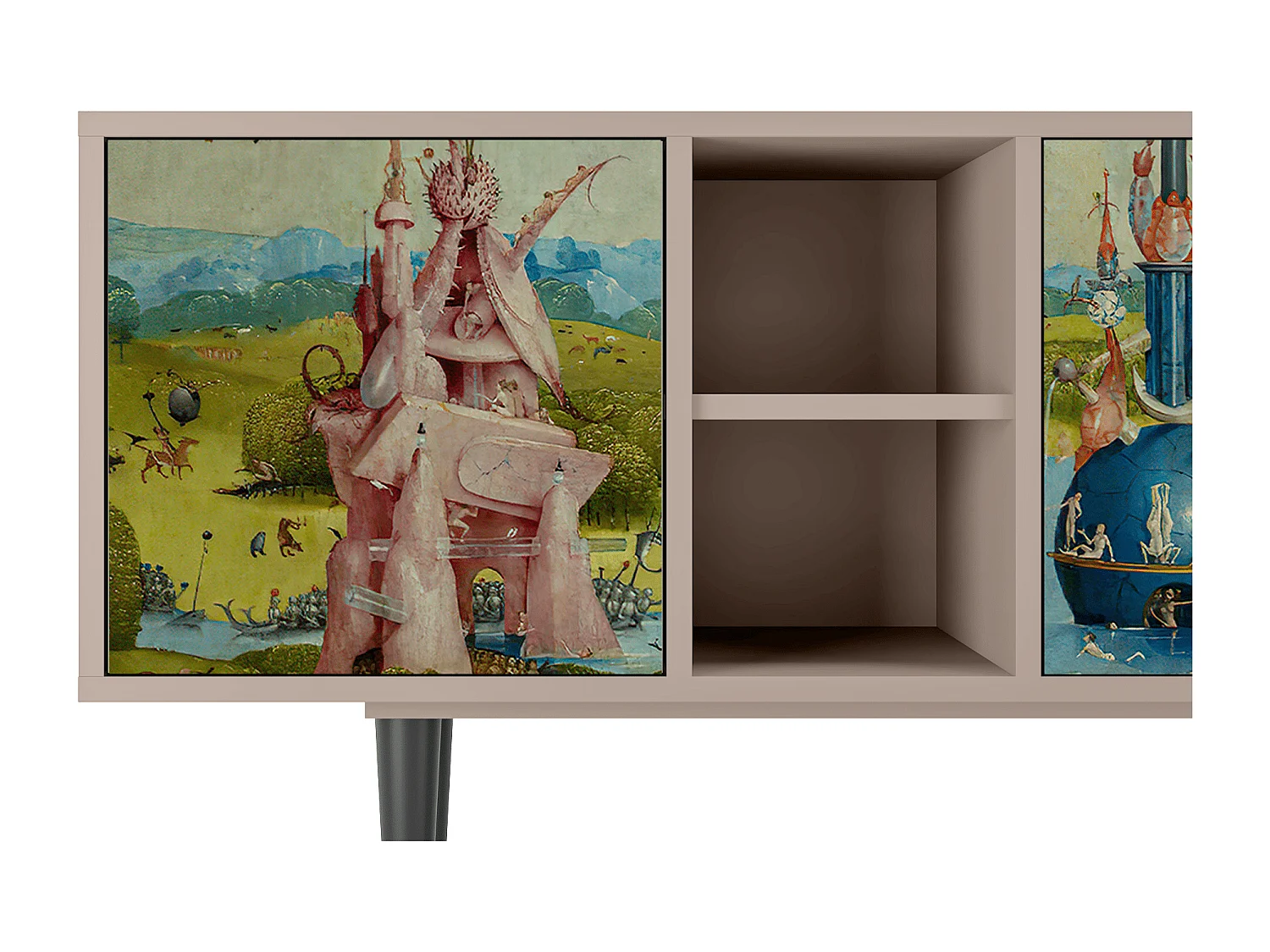 TV-meubel - 150х69х41 cm - T5 - The Garden 2 by Bosch, Latte