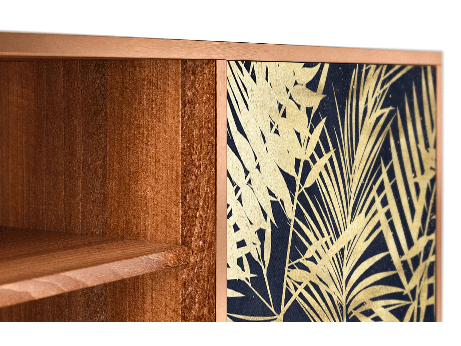 Meuble TV - 170х69х48 cm - T2 - Jungle Vibes, Noyer