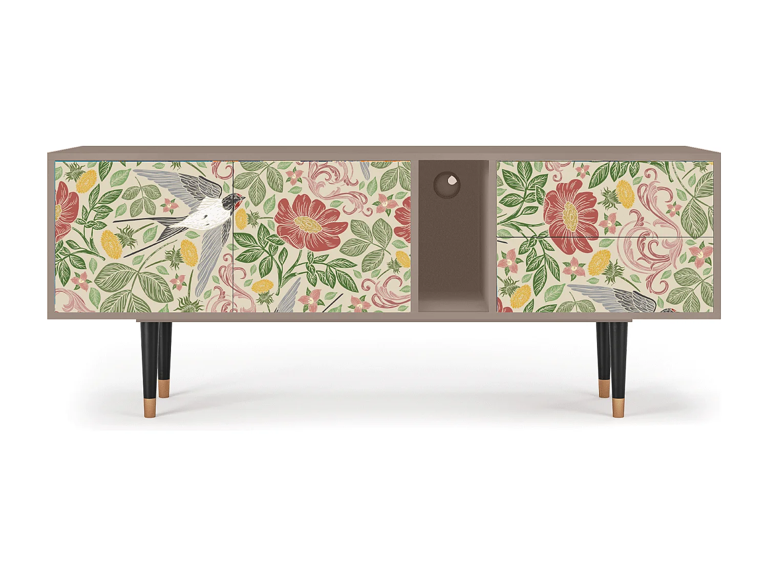 TV-Möbel - 170х69х48 cm - T1 - Spring Swallow, Latte