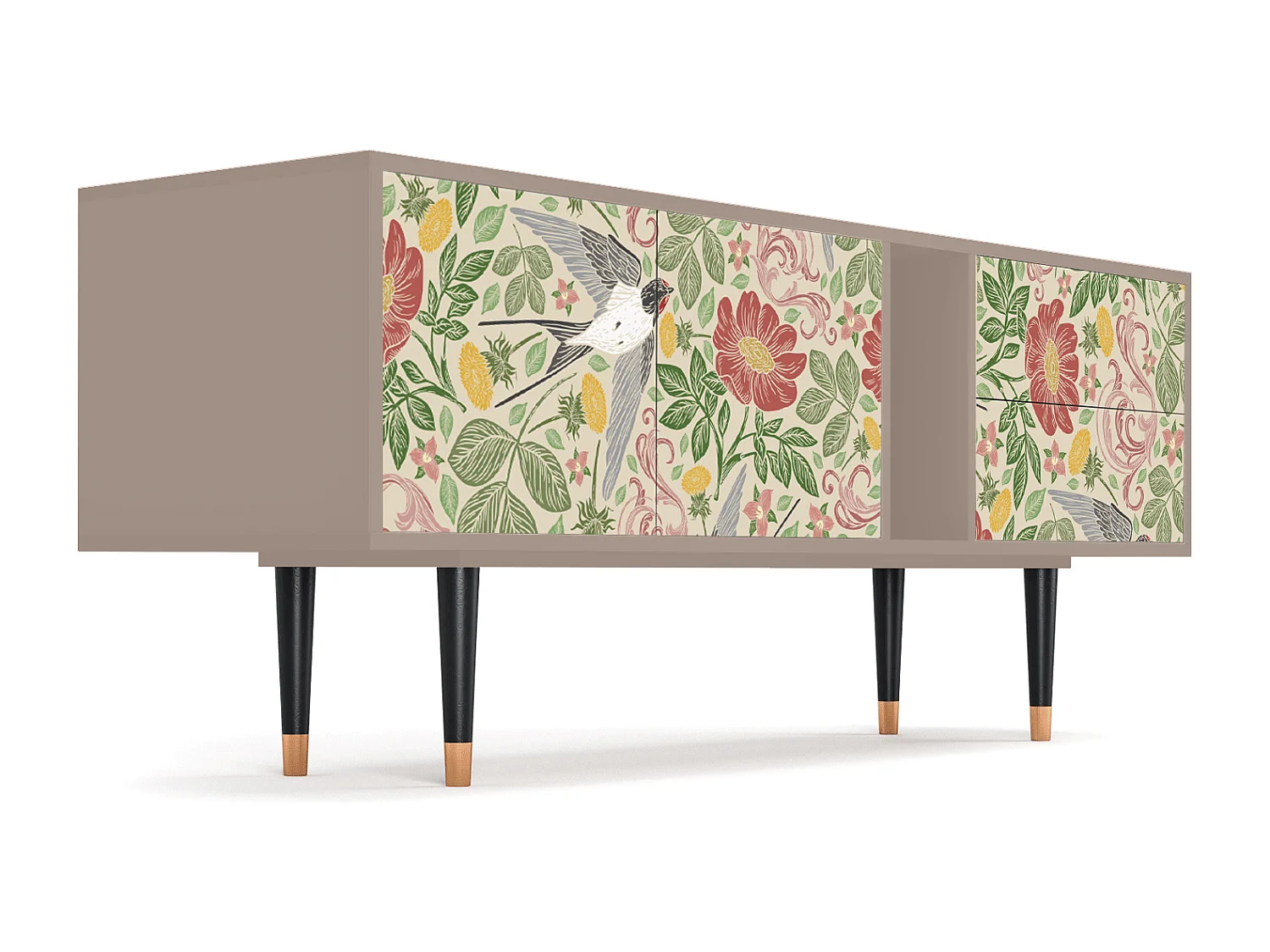 TV-Möbel - 170х69х48 cm - T1 - Spring Swallow, Latte