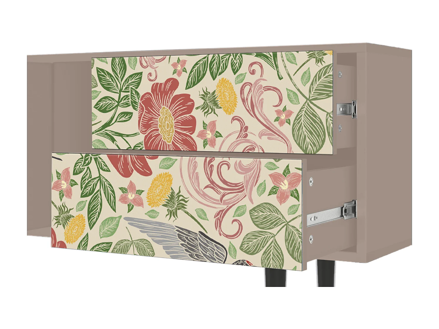 TV-Möbel - 170х69х48 cm - T1 - Spring Swallow, Latte