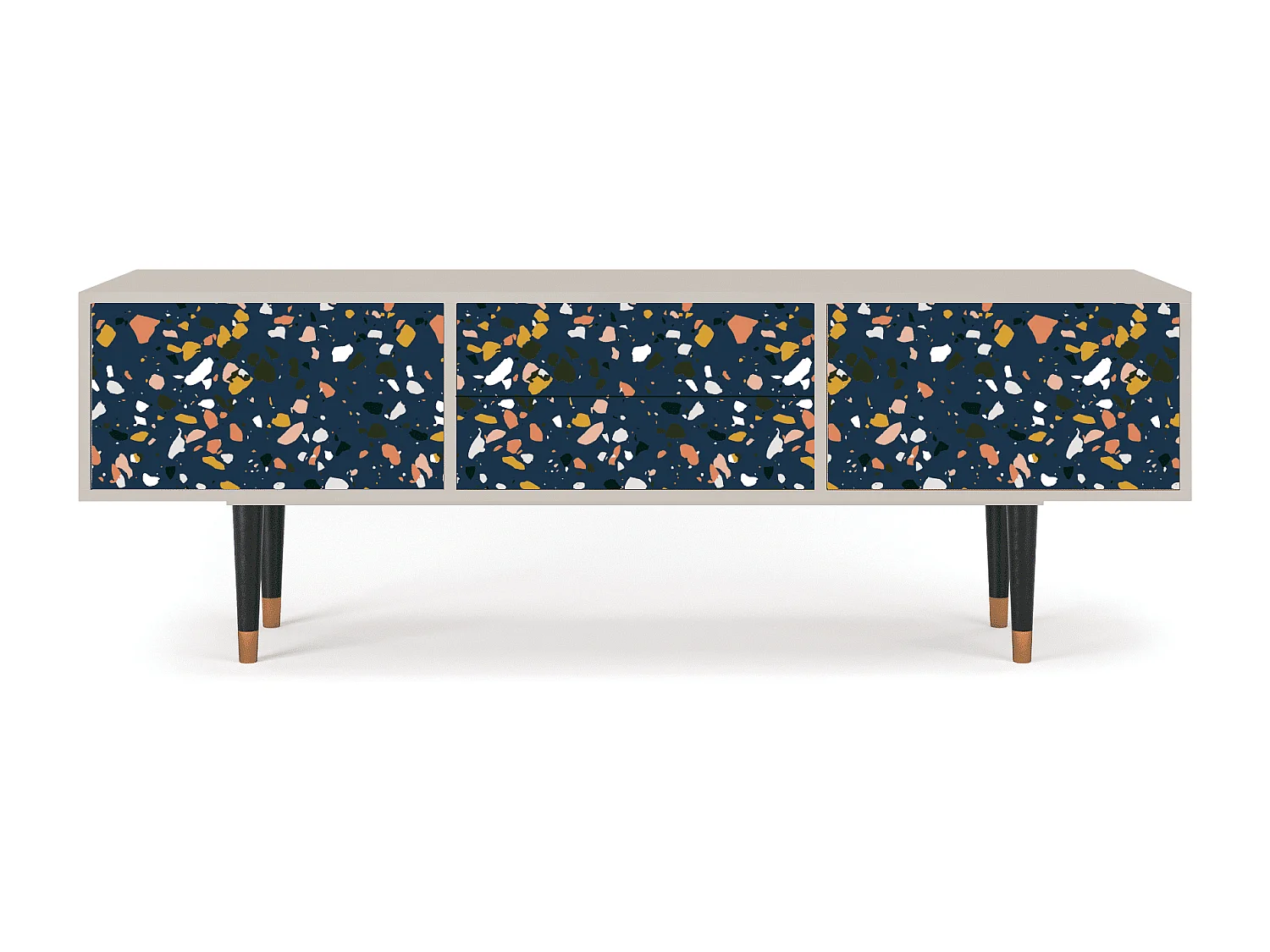 TV-meubel - 170х59х48 cm - T4 - Night Sky Langhterns, Zand