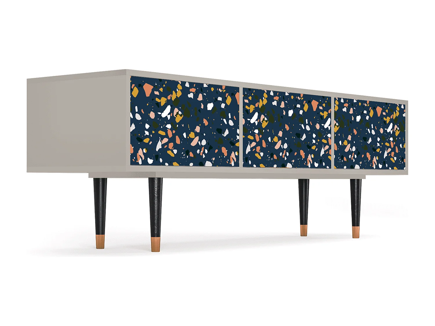 TV-meubel - 170х59х48 cm - T4 - Night Sky Langhterns, Zand