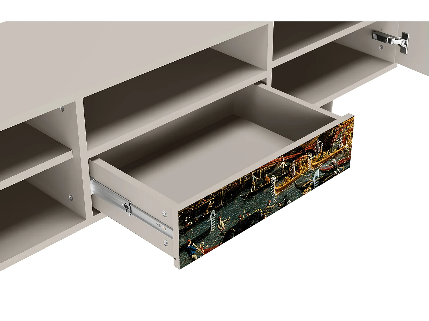 TV-Möbel - 170х59х41 cm - T6 - The Bucintoro, Sand