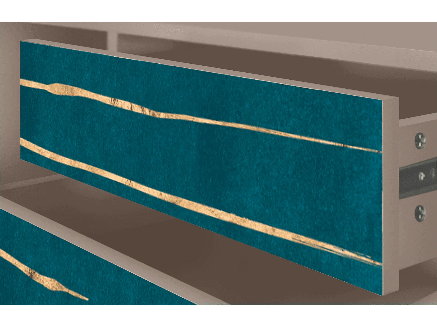 Meuble TV - 170х59х48 cm - T4 - Ocean Drive, Latte