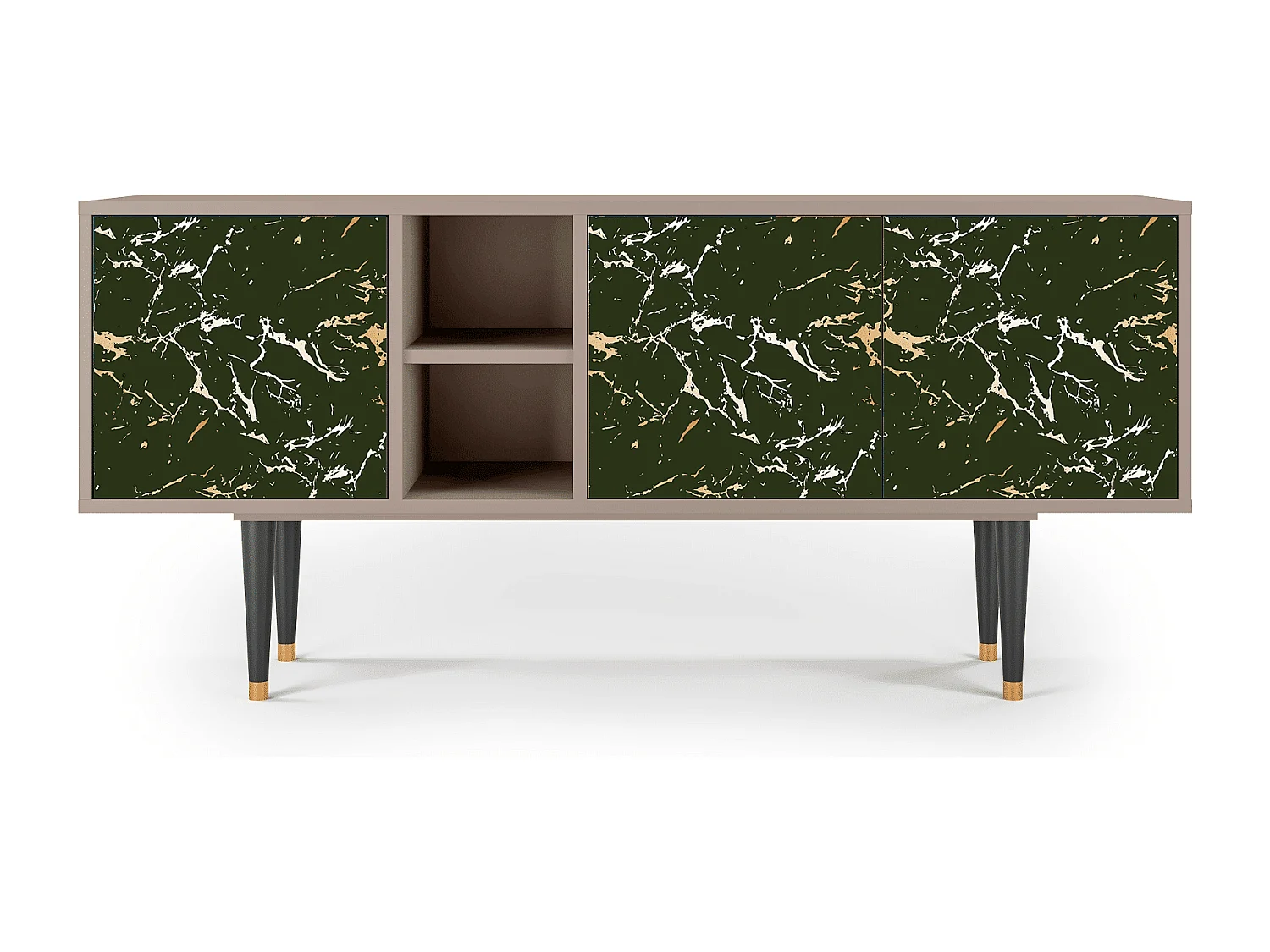 TV-meubel - 150х69х41 cm - T5 - Amazon Forest, Latte