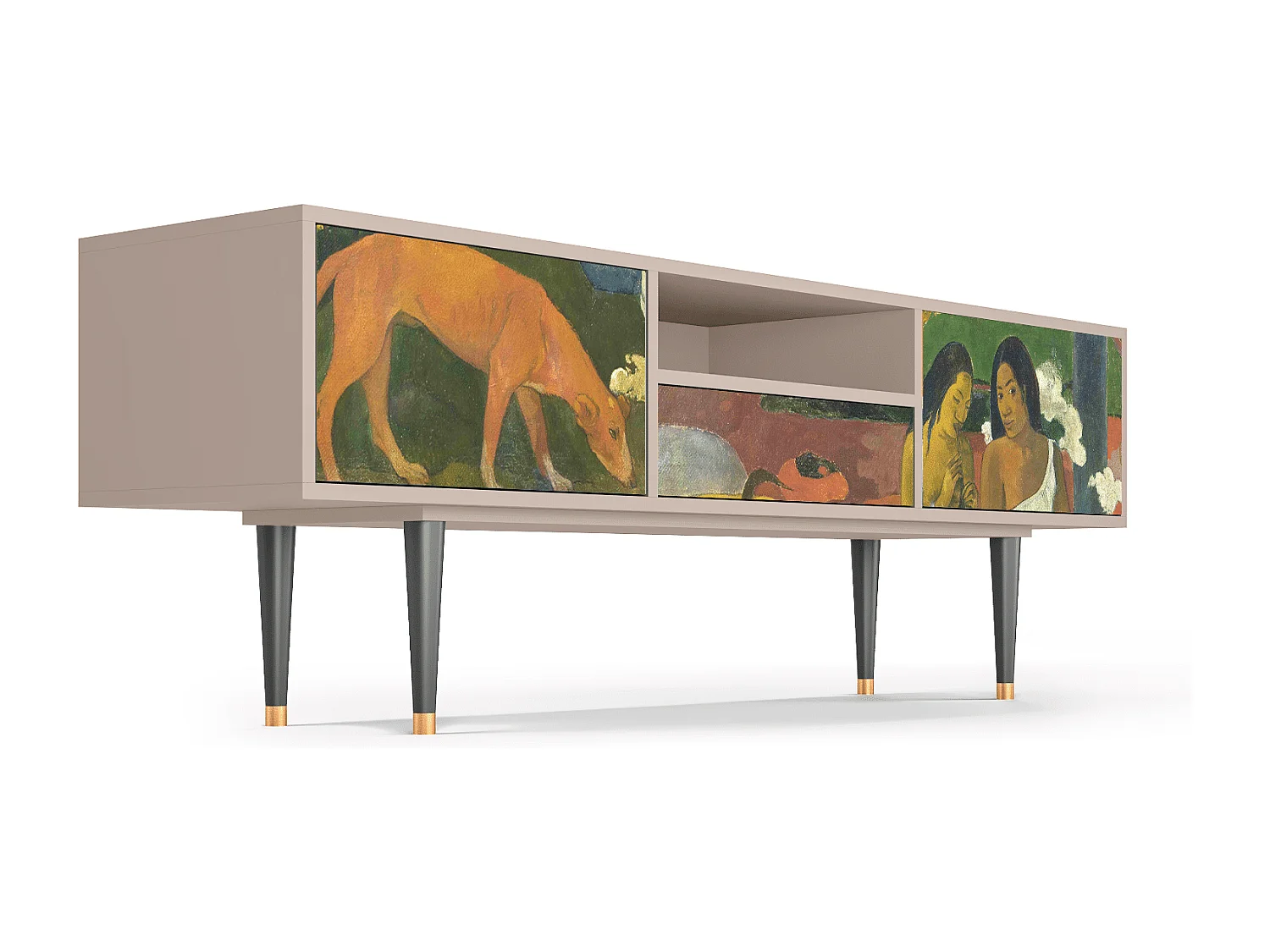 TV-meubel - 170х59х41 cm - T6 - Arearea , Latte