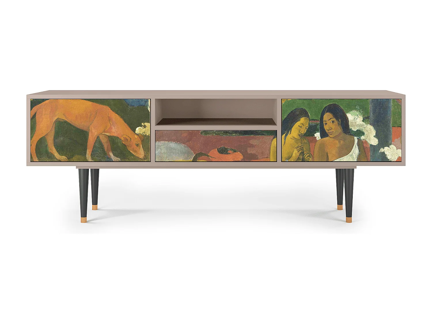 TV-meubel - 170х59х41 cm - T6 - Arearea , Latte