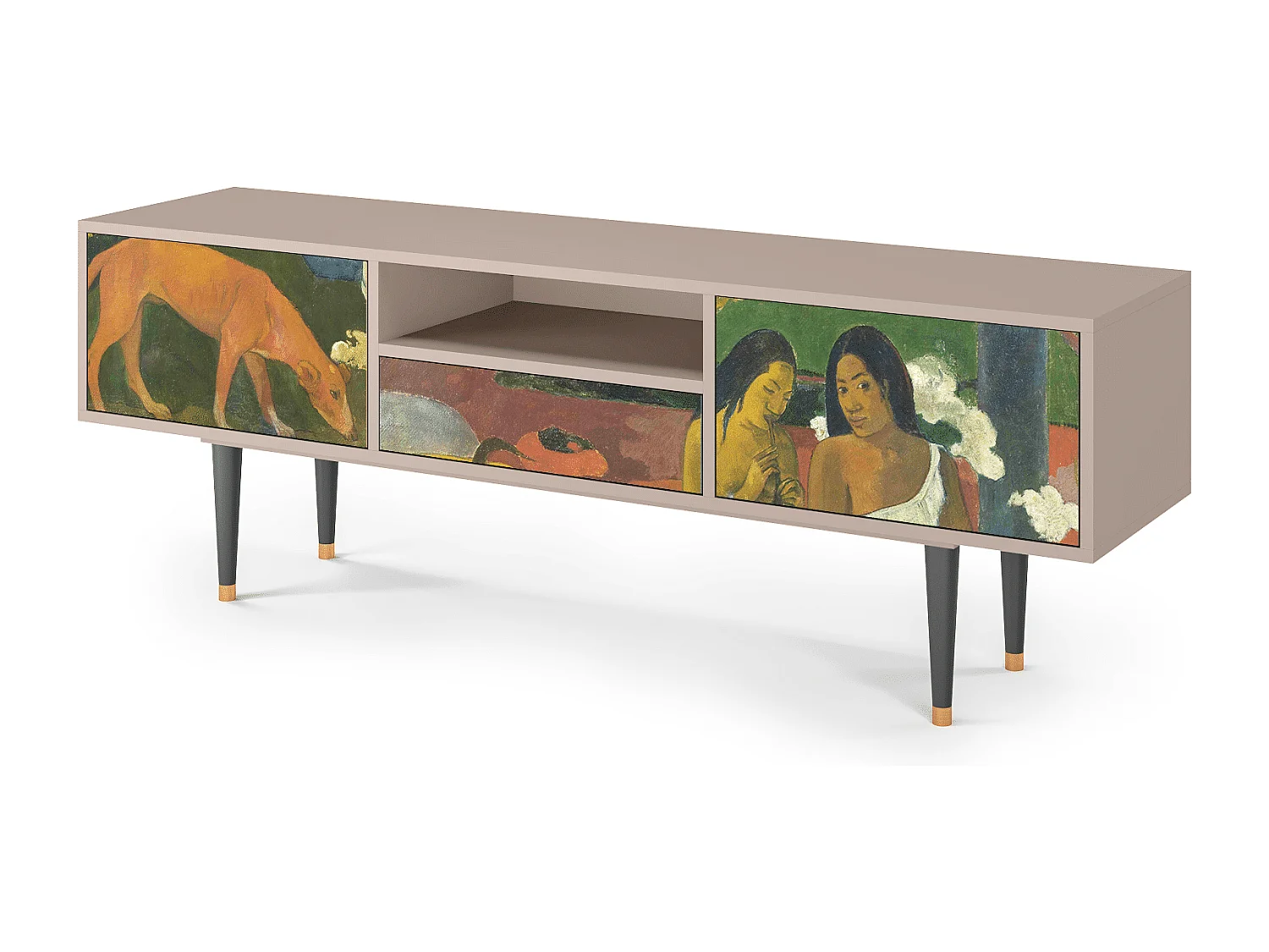 TV-meubel - 170х59х41 cm - T6 - Arearea , Latte