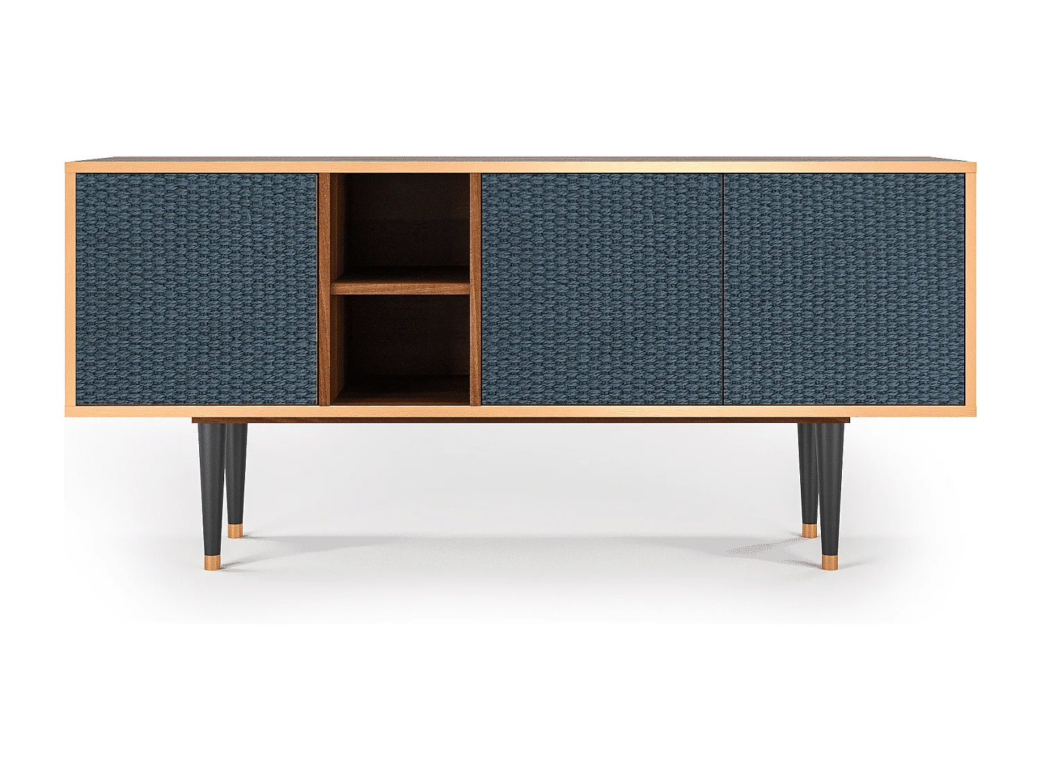 Mobile TV - 150х69х41 cm - T5 - Knitted Pattern, Noce