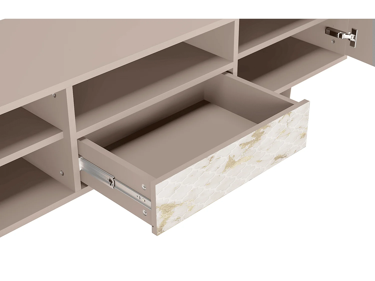 TV-meubel - 170х59х41 cm - T6 - Sahara desert, Latte