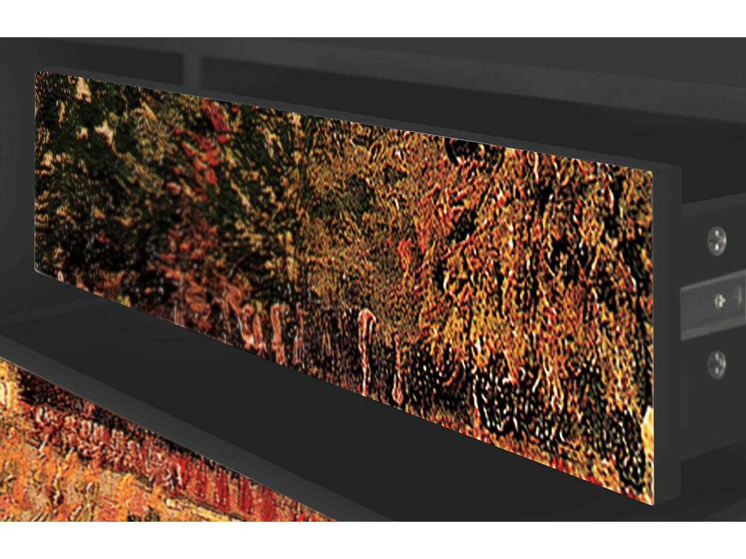 Mobile TV - 170х59х48 cm - T4 - The Banks, Antracite