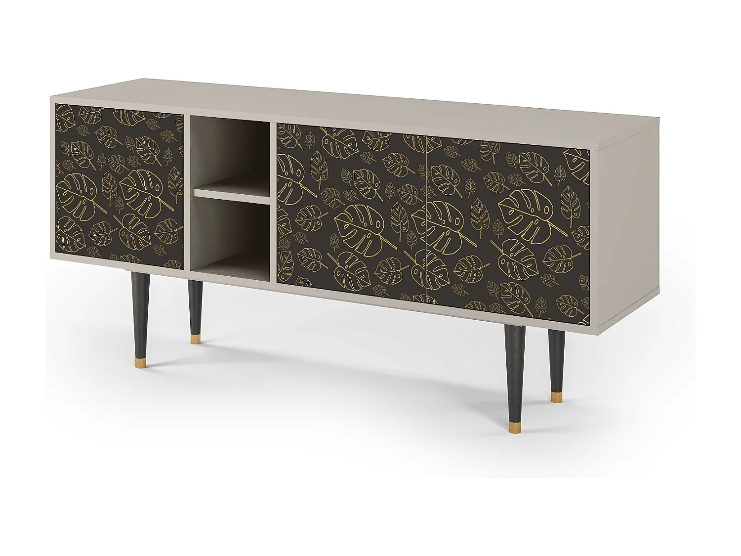 Meuble TV - 150х69х41 cm - T5 - Fall Of The Leaves, Sable