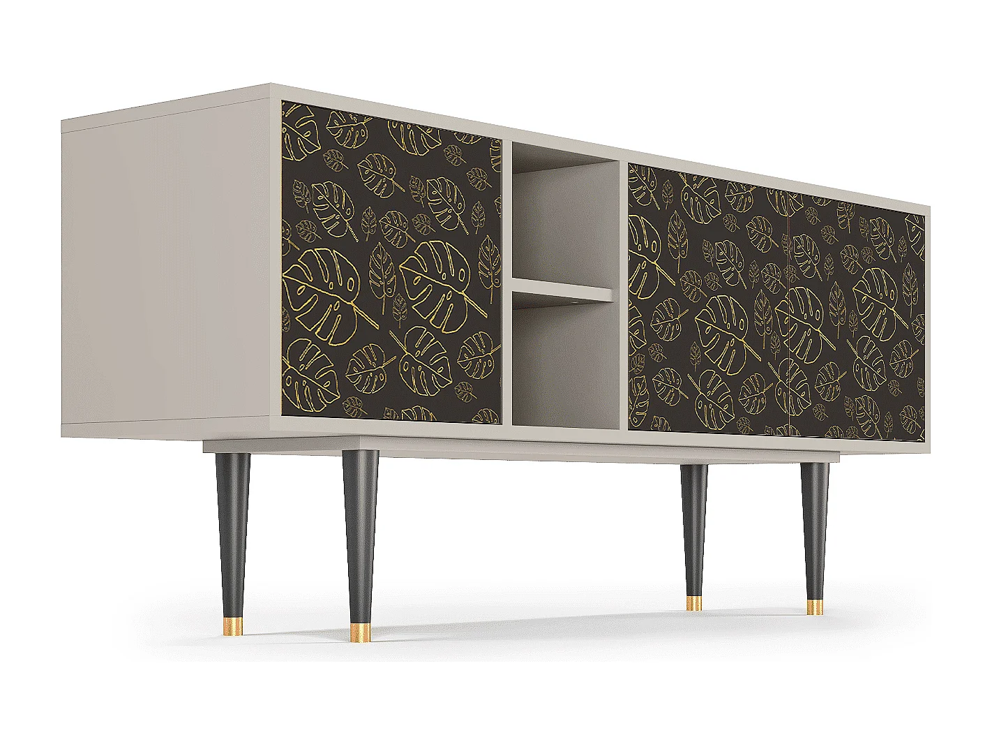 Meuble TV - 150х69х41 cm - T5 - Fall Of The Leaves, Sable