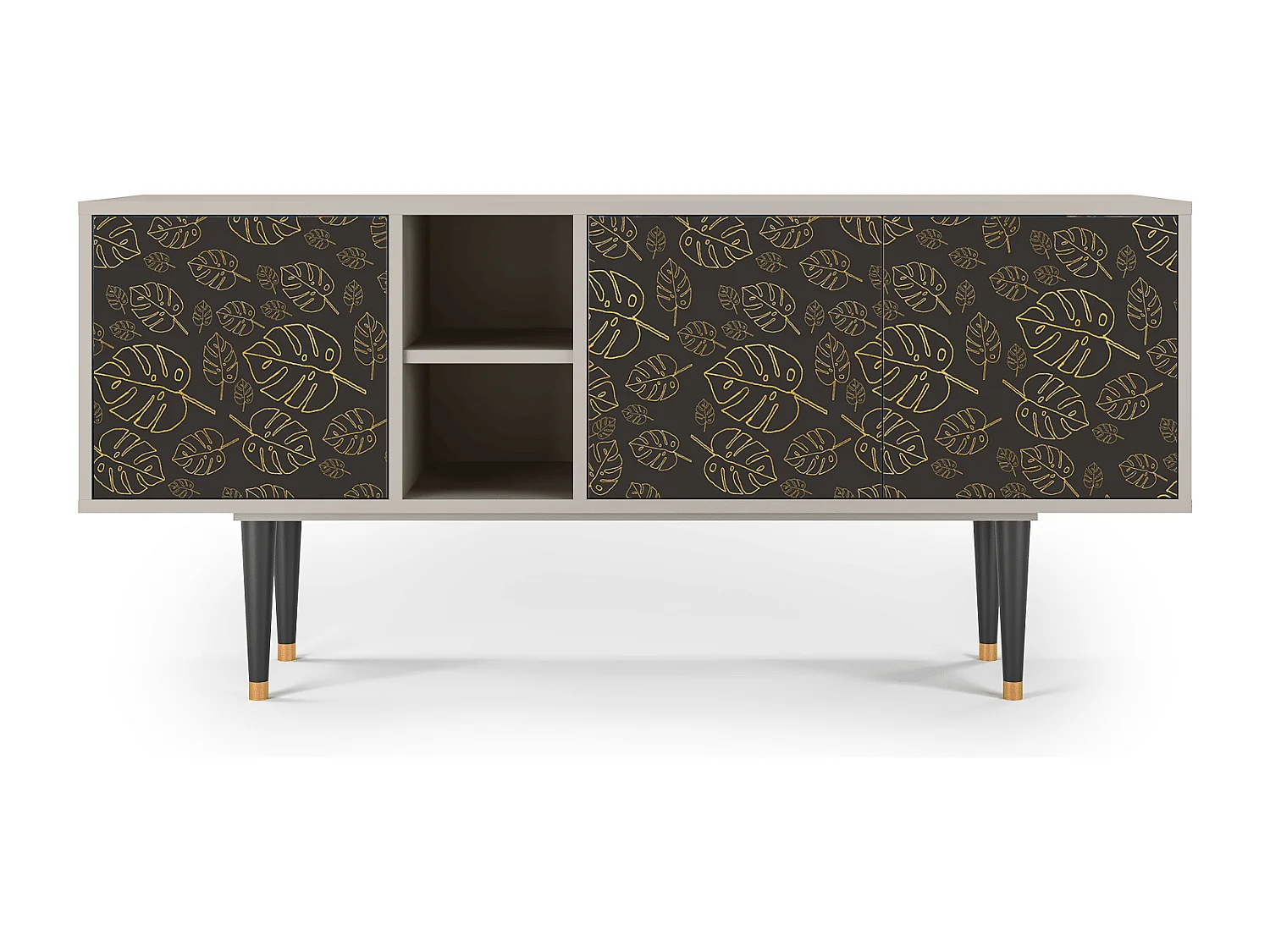 Meuble TV - 150х69х41 cm - T5 - Fall Of The Leaves, Sable