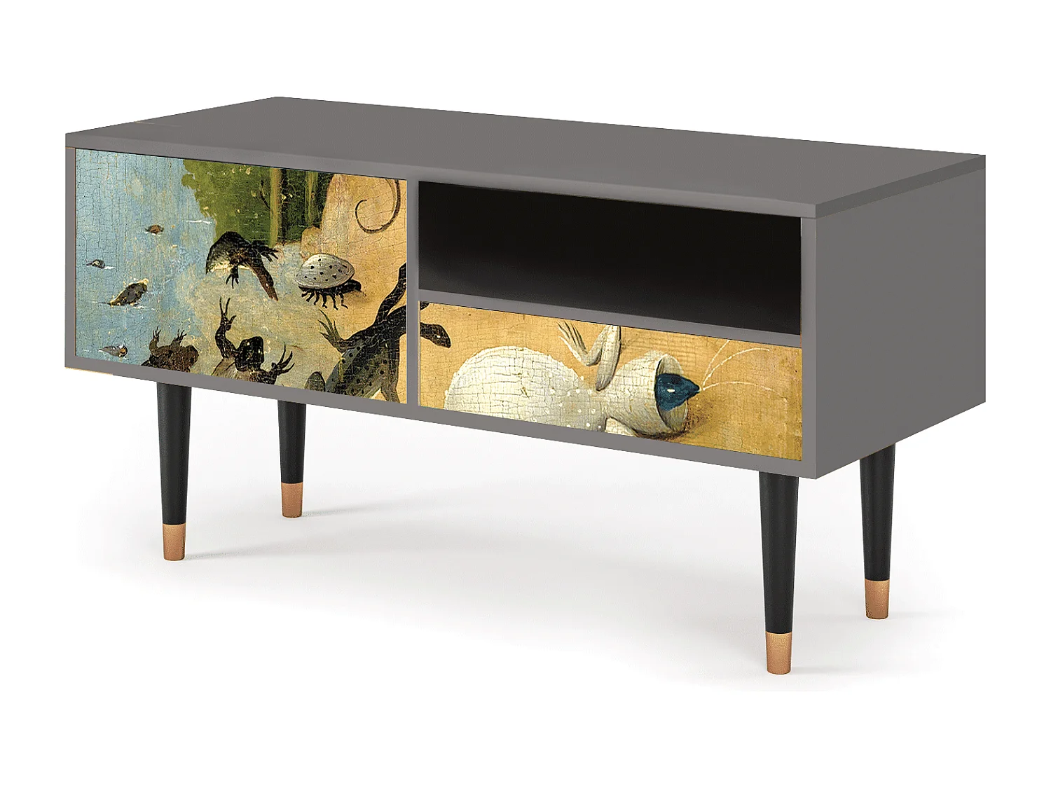 TV-Möbel - 115х59х48 cm - T3 - The Garden by Bosch, Grau