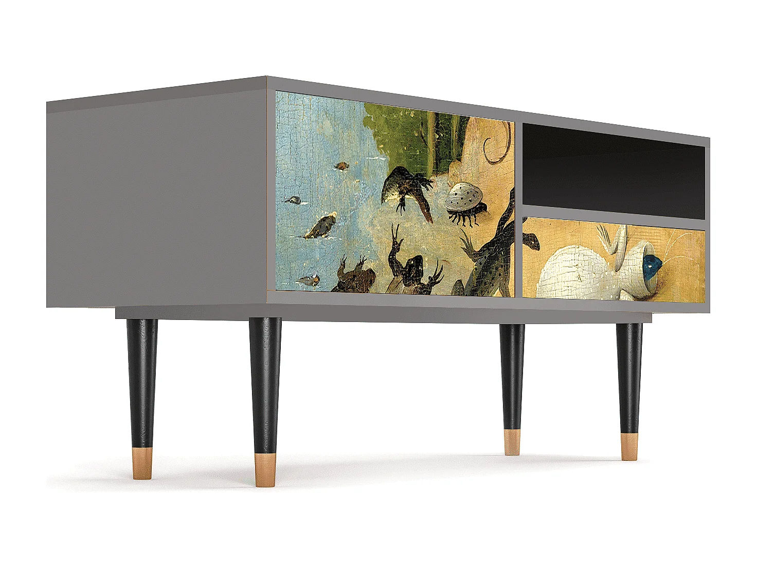 TV-Möbel - 115х59х48 cm - T3 - The Garden by Bosch, Grau