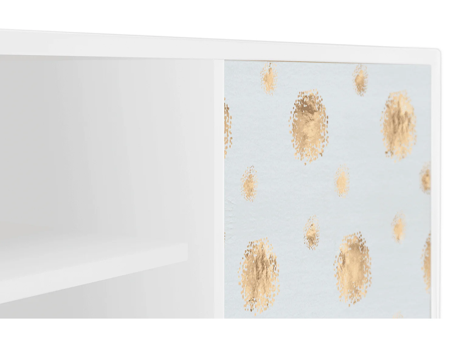 TV-Möbel - 170х69х48 cm - T2 - Sky Latte, Weiß