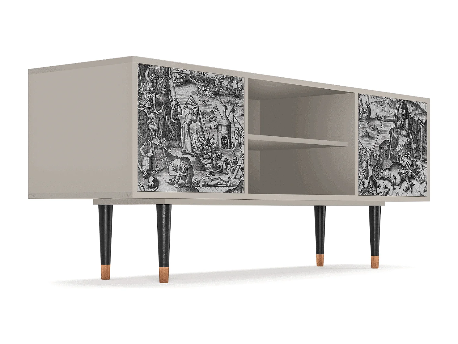 TV-Möbel - 170х69х48 cm - T2 - The Temptation, Sand